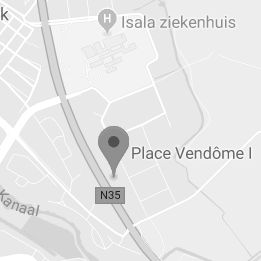 Locatie kantoor Zwolle